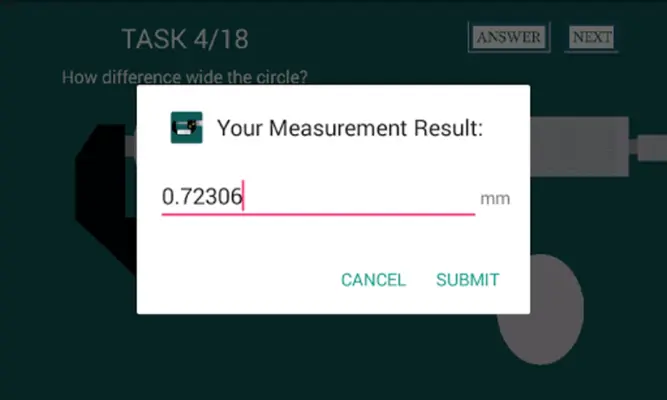 Micrometer Digital android App screenshot 3