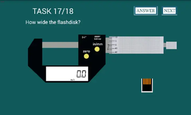 Micrometer Digital android App screenshot 4