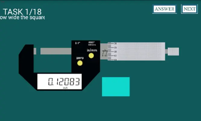 Micrometer Digital android App screenshot 5